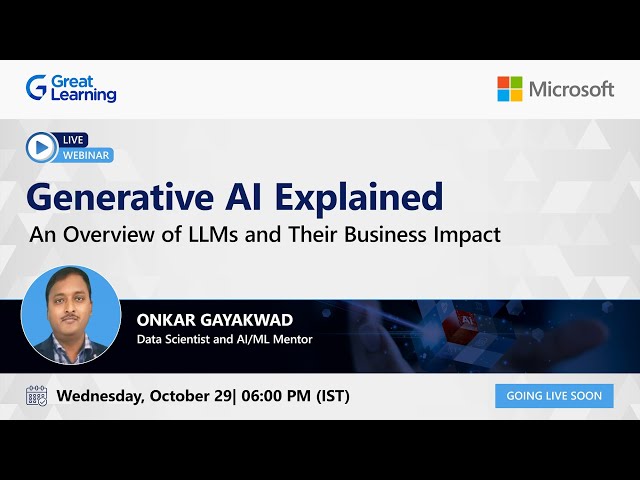 Generative AI Explained: An Overview of LLMs and Their Business Impact