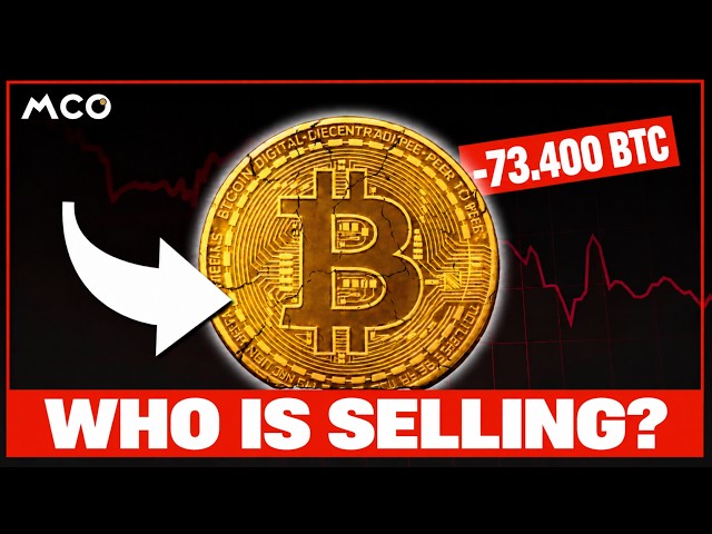 Bitcoin: 73,400 BTC Sold in One Week. But by Whom?
