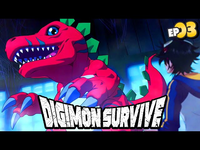 Digimon Survive Part 3 DIGIVOLUTION Gameplay Walkthrough #digimonsurvive