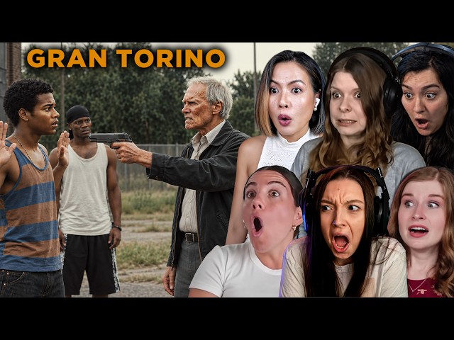"Walt's Gang Confrontation" Calm & Dangerous | Gran Torino (2008) | Reaction Compilation