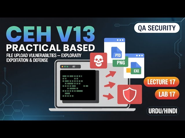CEH Practical Lab 18 | Path Traversal & File Inclusion Attacks (LFI/RFI) + Google Dorks | CEH V13