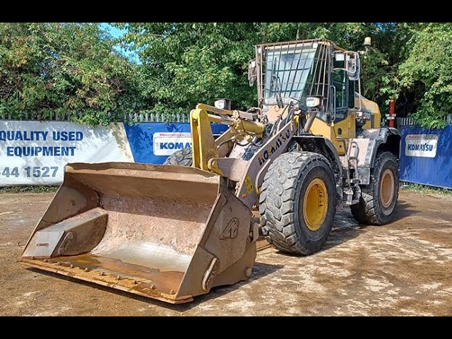 We have a used Komatsu WA200-8 Wheel Loader for sale – 2019 with 4,128 hours.