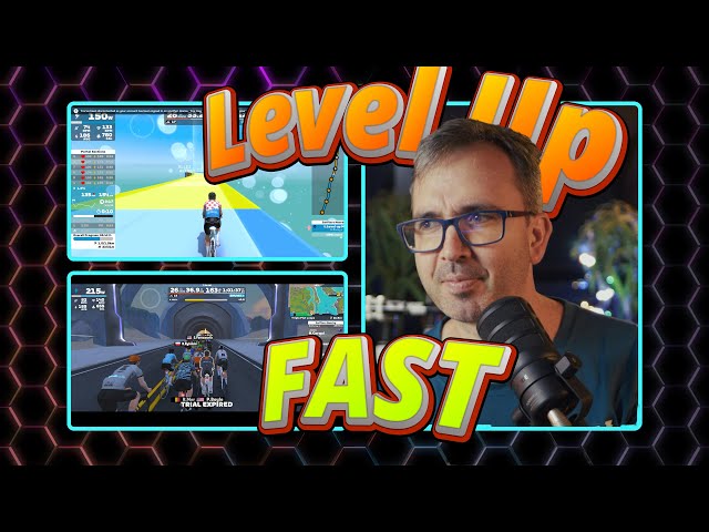 Level up Fast on Zwift in 2025