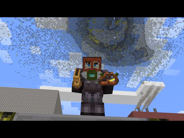 Polluting the UNITED STATES in Minecraft with the Create Mod