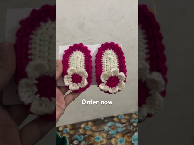 Beautiful crochet clips #crochet