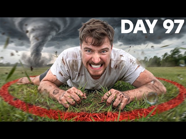 Survive 100 Days In Circle, Win $500,000