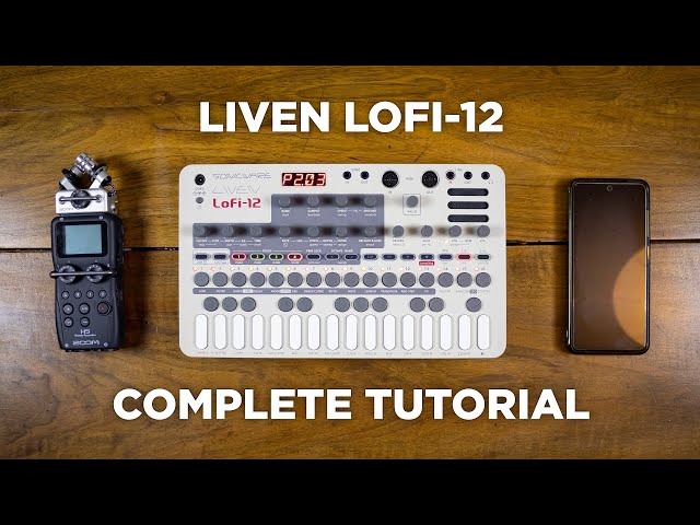 Mastering the LIVEN Lofi-12: A Comprehensive Guide of the Lo-Fi Sampler