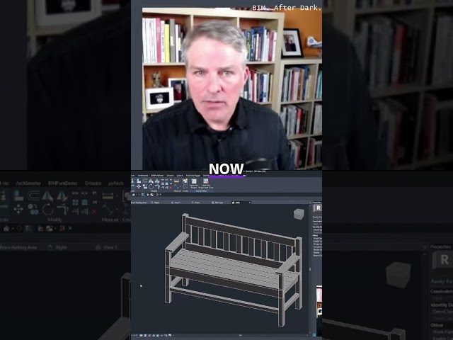Revit Stairs Made Easy: AI-Powered Design Tool! #shorts