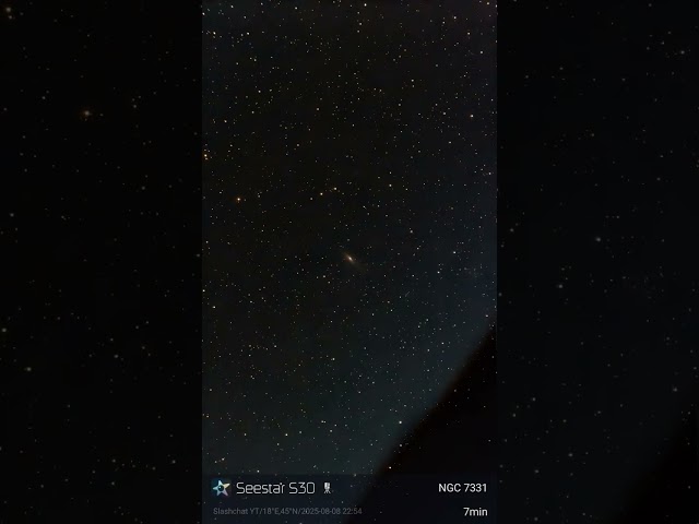 Stargazing last Night