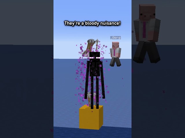 The truth about Endermen