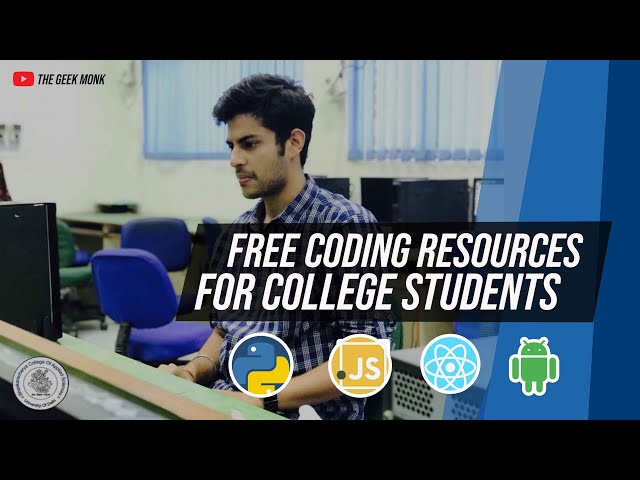 FREE Coding Resources for All College Students 😱🔥 | RESOURCES I USED TO LEARN TO CODE 🔥