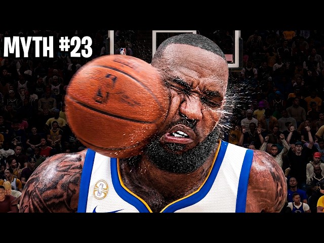 Busting 23 Myths With LeBron In NBA 2K
