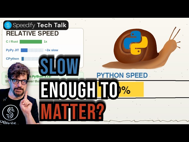 Why is Python Slow?