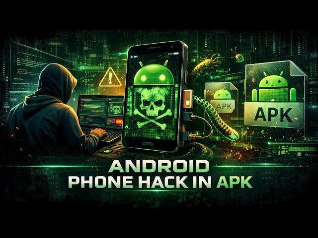 Hack Android Phone with APK | Ethical Pentest Tutorial 2026 (No Root!) #android #hacker 😇😁😁