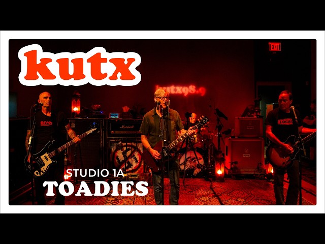 Toadies | "The Charmer" | KUTX