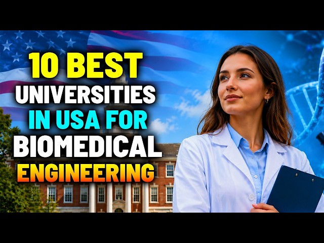 10 Best Biomedical Engineering Universities | Where Top Engineers Study