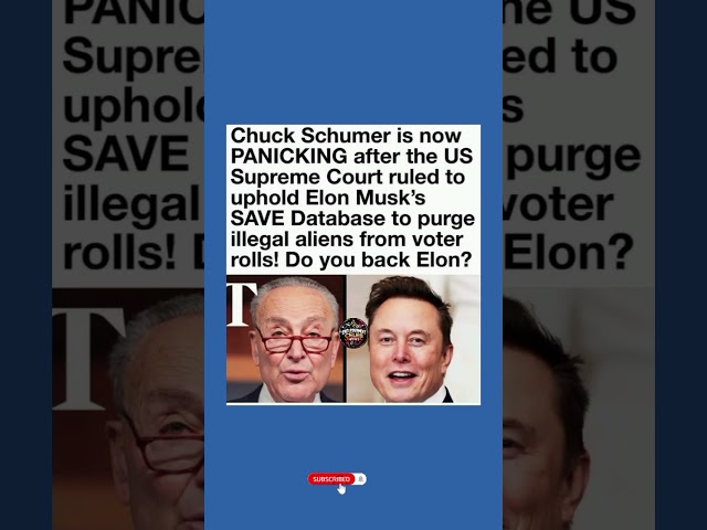 🚨 SUPREME COURT’S SAVE DATABASE RULING SPARKS POLITICAL FIRESTORM#trending