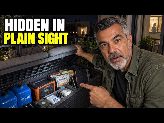 Balcony Prepping Build a Survival Setup Nobody Will Notice