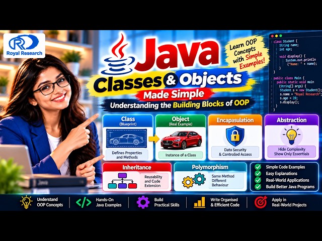 Understanding Classes and Objects in Java | Complete OOP Guide
