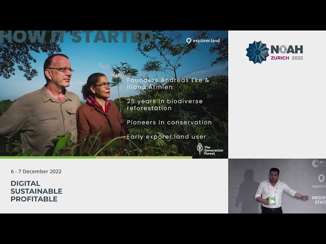 "Filo del Tallo" - Restoration and Reforestation of Degraded Land - NOAH22 Zurich
