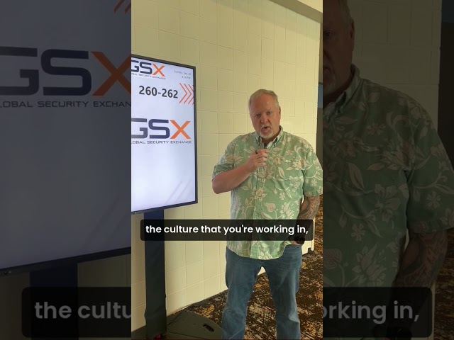SM Live from GSX: Talking Story and the Value of Cultural Awareness in Security