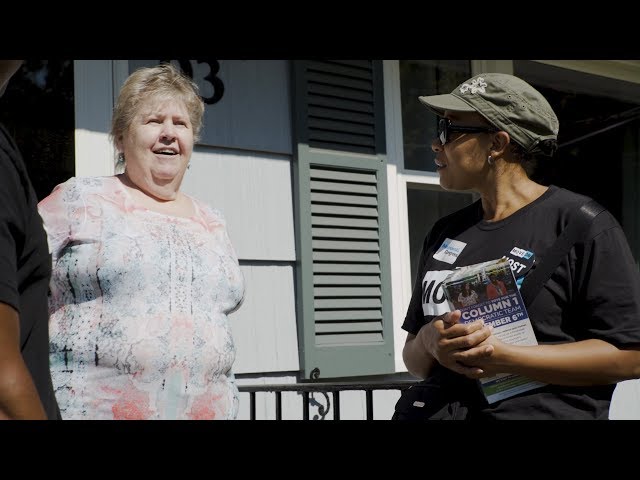 This Fierce Organizer is Powering the Blue Wave
