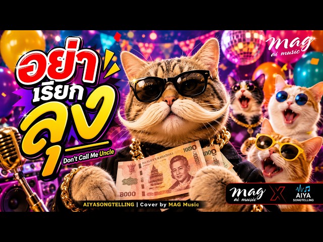 อย่าเรียกลุง(ป้า) - AIYA SONGTELLING x MAG Music