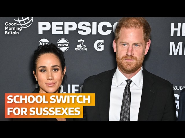 School switch for Harry and Meghan's children over security concerns