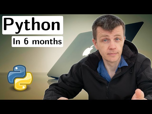 How to master python in 6 months