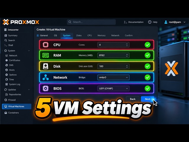 Proxmox Create VM: The 5 Settings That Actually Matter
