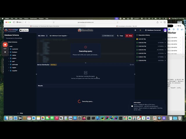 GizmoEdge is your multi-cloud distributed SQL OLAP engine 🚀