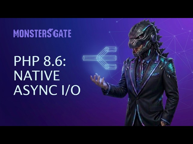 PHP 8.6 is officially Async - Is Node.js in trouble ?