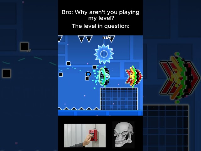 Please Click the Sound 🙏 #geometrydash #gd #gaming #shorts