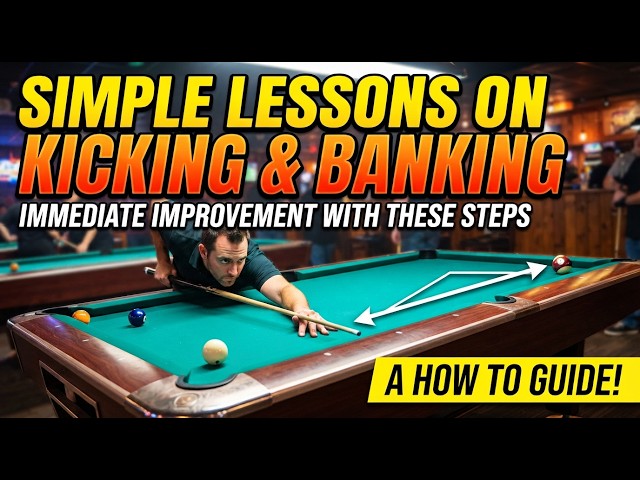How to Read Any Kick or Bank Shot: The Systems Pool Pros Use