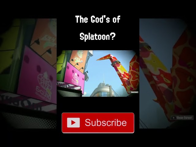 The Gods of Splatoon?