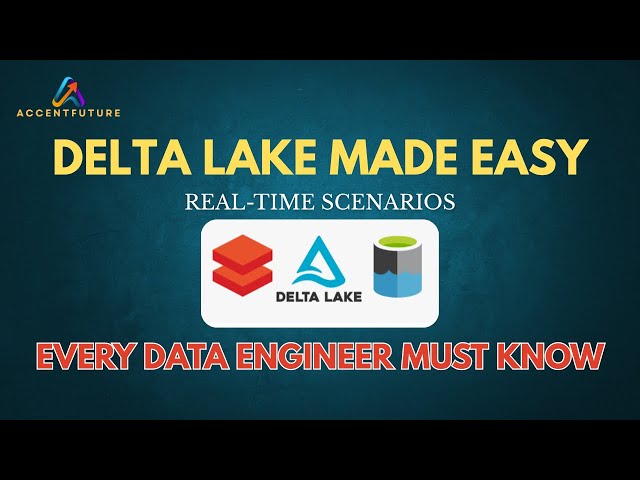 Delta Lake Made Easy | Real-Time Scenarios Every Data Engineer Must Know (Databricks & Azure)