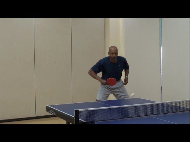 Table Tennis Backhand Stroke
