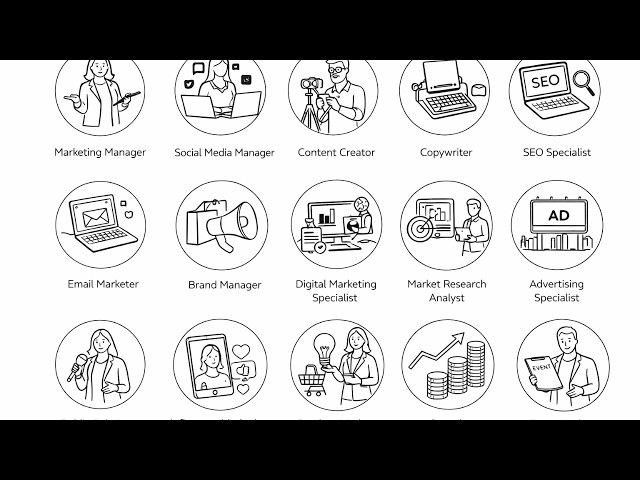 Every Marketing Job Explained in 5 Minutes