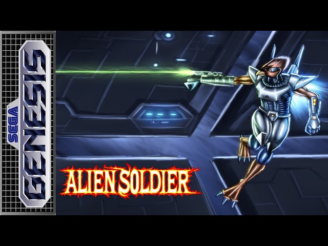 [Longplay] GEN - Alien Soldier (4K, 60FPS)
