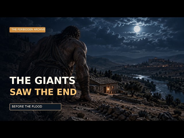The Book of Giants: The Nephilim's Dreams Before the Flood | Dead Sea Scrolls Documentary