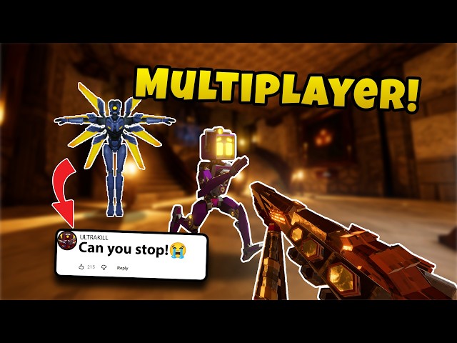 I Made ULTRAKILL But Multiplayer