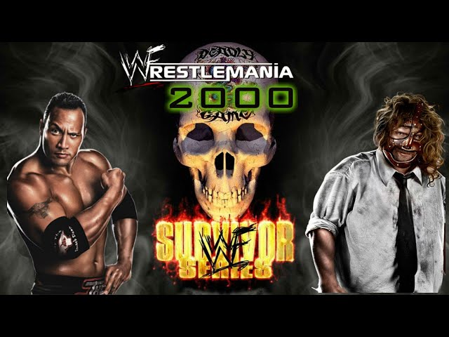 WWF Survivor Series 1998 (Wrestlemania 2000) Tribute!