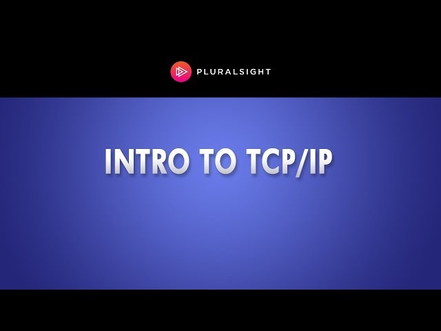 Intro to TCP/IP