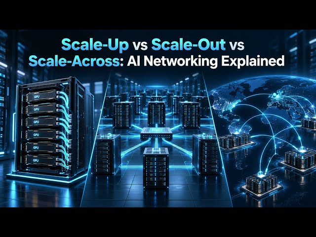 "Scale-Up vs Scale-Out vs Scale-Across: AI Networking Explained"