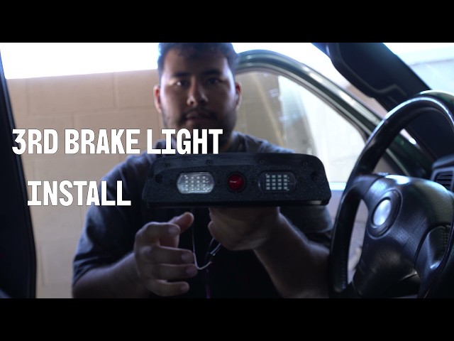 1st Gen Tacoma Reload Offroad 3rd Brake Light And Sound Damping Install tutorial