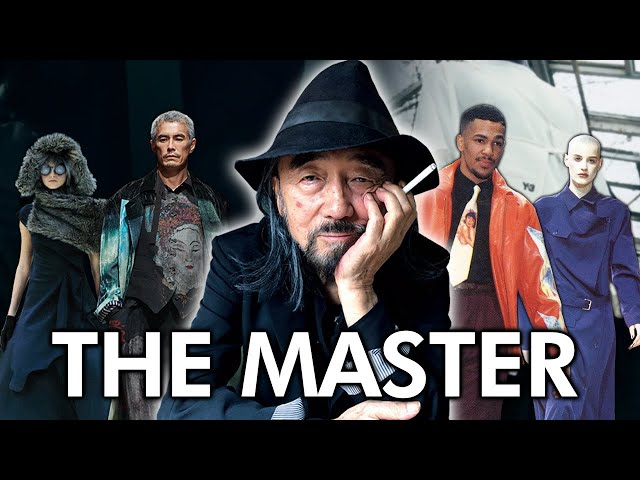 How Yohji Yamamoto Creates Perfect Clothing