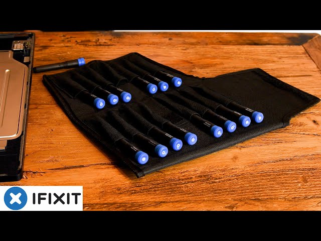 iFixit's Marlin Screwdriver Set!