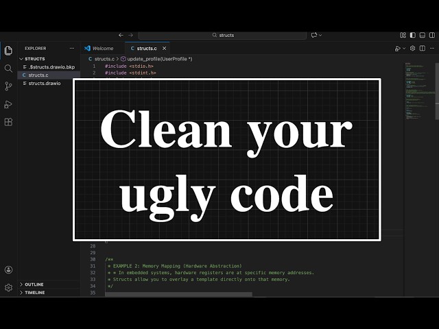 Firmware Engineer C/C++ Fundamentals | Pro Struct Usage