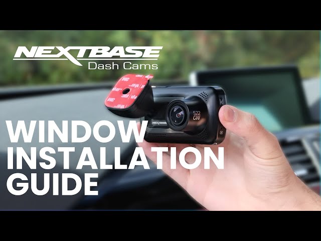 Nextbase Click&Go PRO Mount - How To Install New 3M Pad