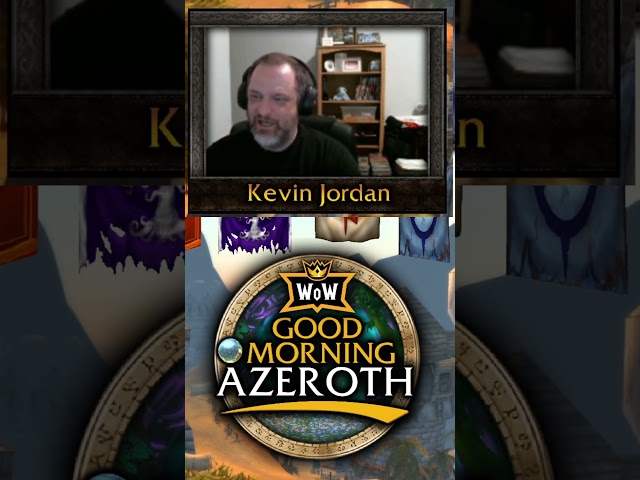 Kevin Jordan. The man who made all 9 classes talks about the Hardcore Challenge in 2019 #wowclassic